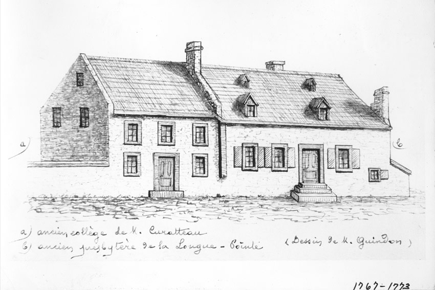 L'annexe du presbytère de la Longue-Pointe (1767-1773)