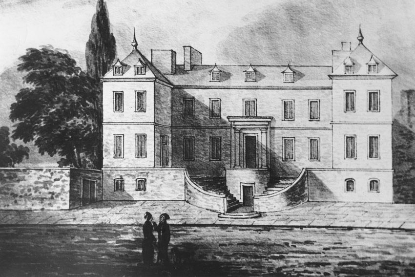 Le Collège Saint-Raphaël, rue Saint-Paul (1773-1803)
