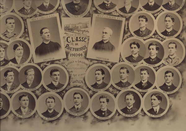 Photos de classe 1900-1905
