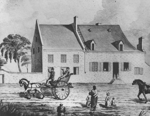 1767-1773 – Collège de Longue pointe
