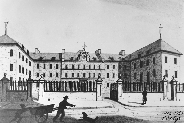1806-1861 – Le Petit Séminaire rue St-Paul