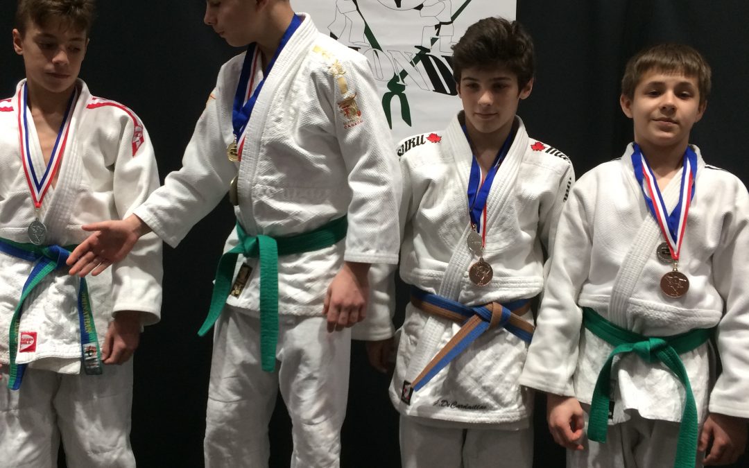 Le judoka Frédéric de Cardaillac remporte le bronze