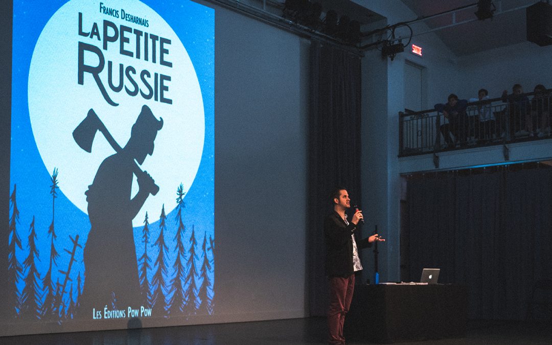 Quand tout le Collège se plonge dans la lecture de «La petite Russie» et rencontre son auteur