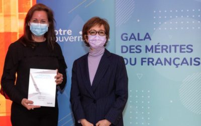Le Collège finaliste au gala Les mérites du français de l’OQLF