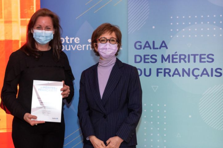 Le Collège finaliste au gala Les mérites du français de l’OQLF