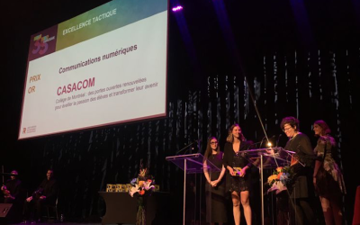 Une campagne numérique du Collège de Montréal remporte les grands honneurs lors des Prix d’excellence de la SQPRP