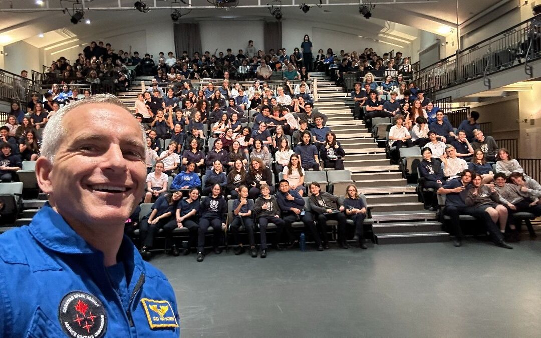 Conférence de l’astronaute David Saint-Jacques: Osez explorer!