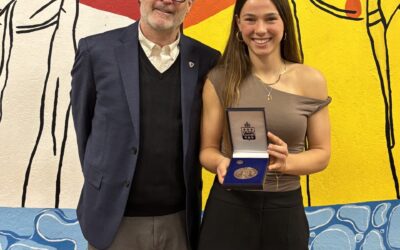 Maude Paquet-Lavoie est la récipiendaire de la Médaille de la Lieutenante-gouverneure du Québec